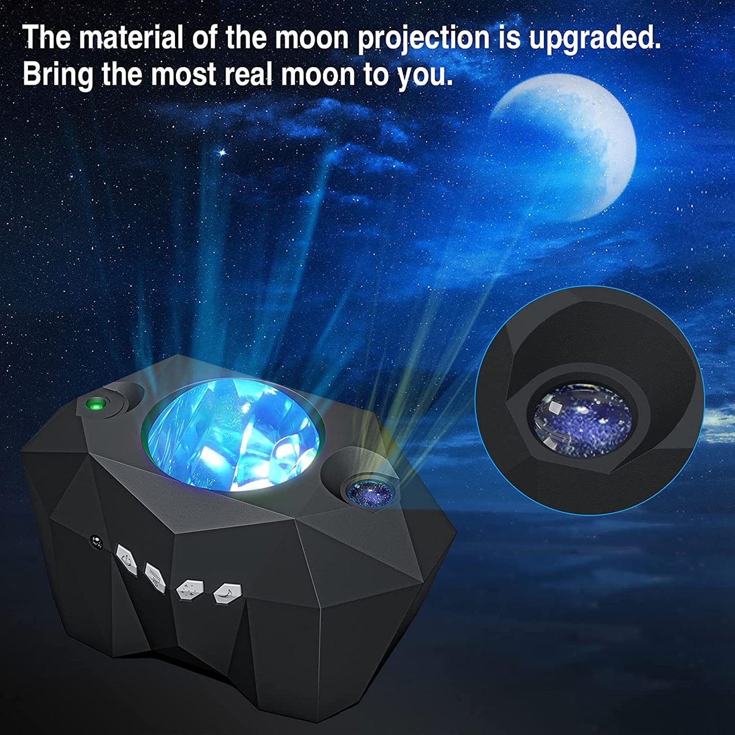 Projecteur d'étoiles d'aurores boréales 