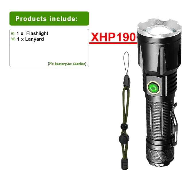Powerful LED Flashlight