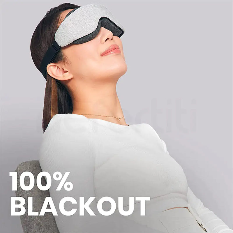 Blackout Sleep Mask with Lash Guard