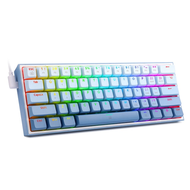 Mini clavier filaire de jeu mécanique