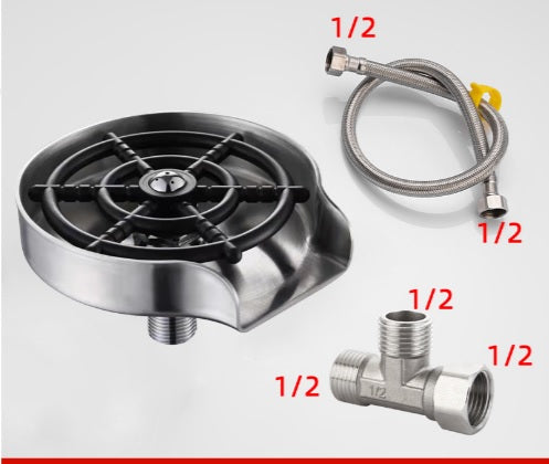 Lave-tasse automatique pour lave-verre