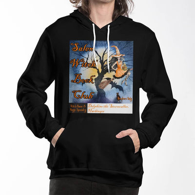 Add your own Witch Name!!! Salem Witch Book Club, Members Only Halloween Hoodie