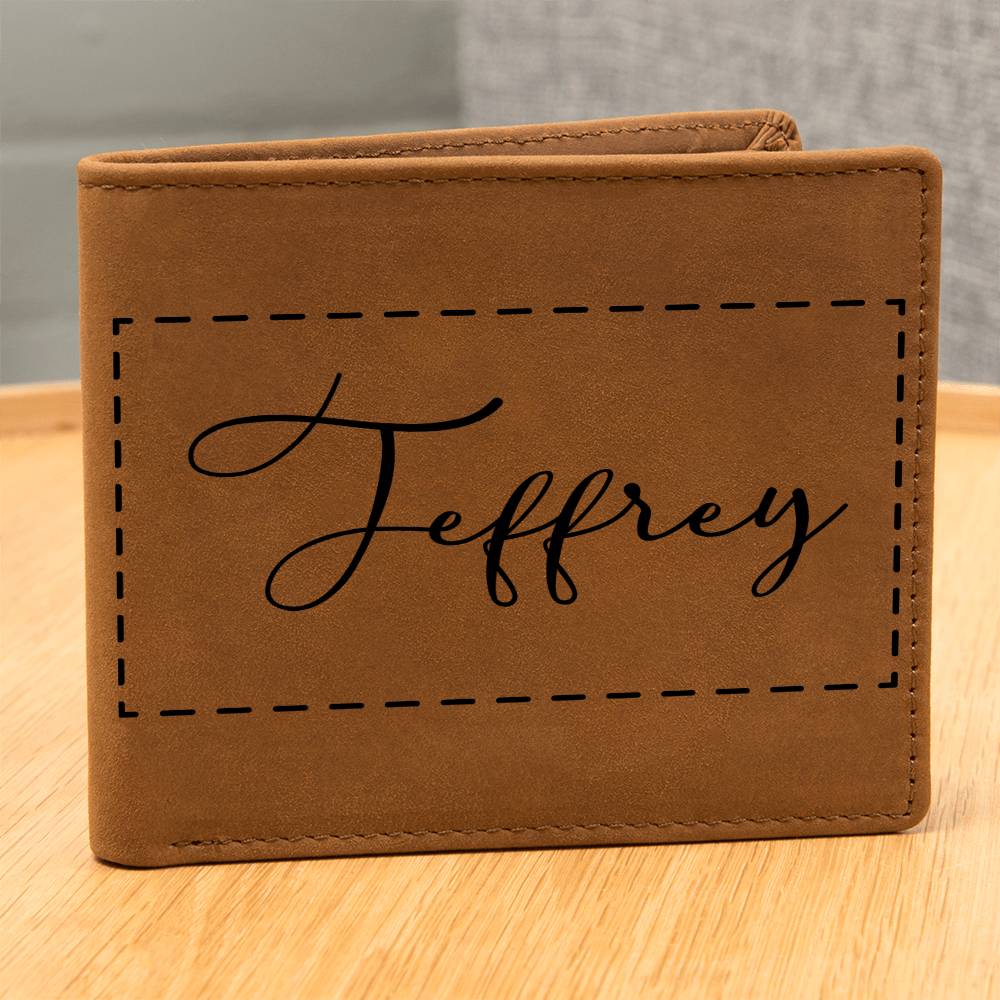 Personalized Wallet for Him