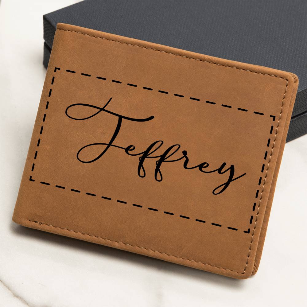 Personalized Wallet for Him