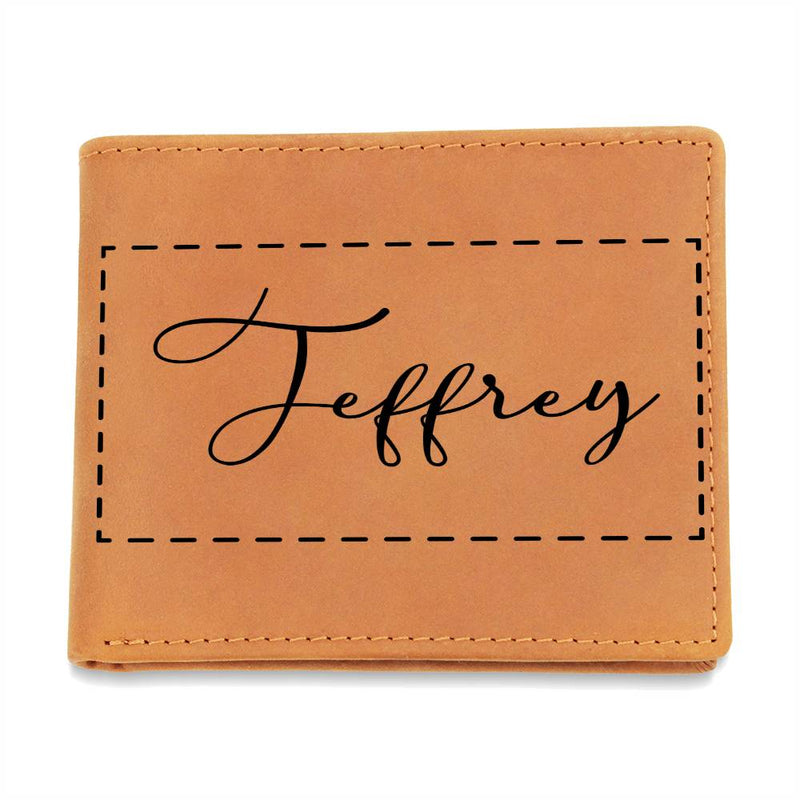 Personalized Wallet for Him