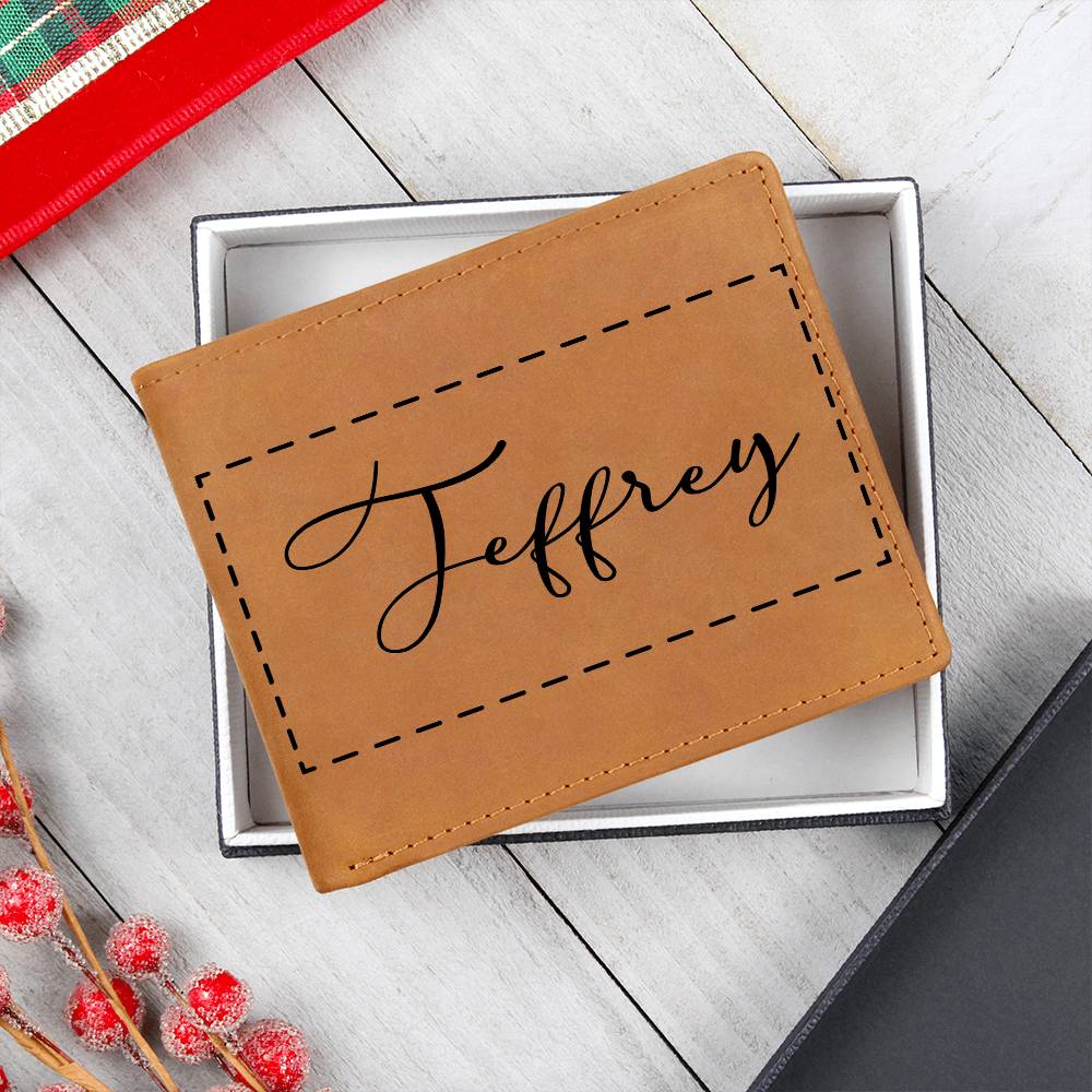 Personalized Wallet for Him