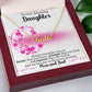 To our Daughter Custom Name Necklace from Parents