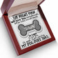 The Right Man Custom Dog Name Necklace
