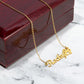 The Right Man Custom Dog Name Necklace