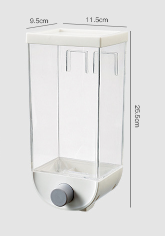 Bocaux scellés multi-grains de cuisine muraux