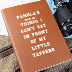 Personalized Funny Yappers Journal for Mom| Gift for Her, Girlfriend, Daughter, BFF, Wife, Aunt, who is also a Mother