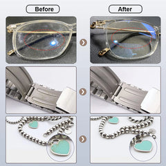 35W Ultrasonic Glasses & Jewelry Cleaner