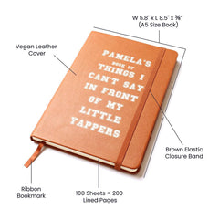 Personalized Funny Yappers Journal for Mom| Gift for Her, Girlfriend, Daughter, BFF, Wife, Aunt, who is also a Mother