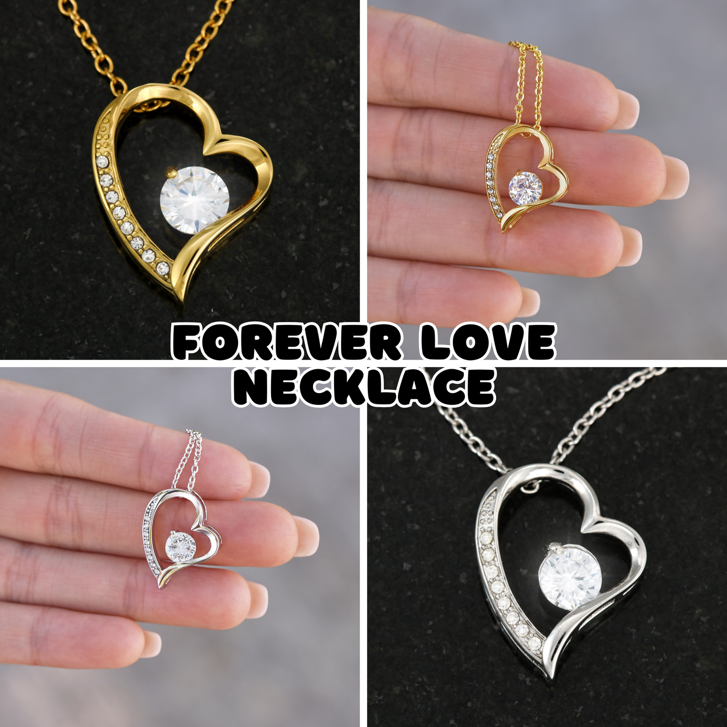 To my Wife Custom Keepsake Plaque & Necklace Gift Bundle
