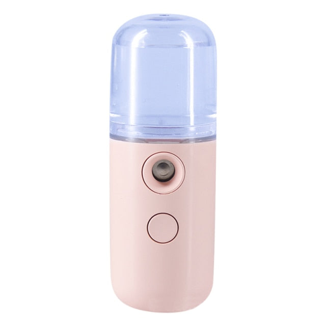 Pulvérisateur Facial Nano brume, Instrument de beauté, vapeur USB, hydratant, beauté