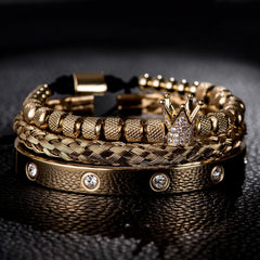 Bracelets romains en diamant