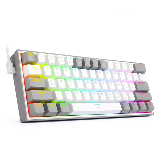 Mini clavier filaire de jeu mécanique