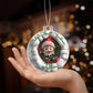 3-D Baby’s First Christmas 2024 Elf Acrylic Ornament Plaque