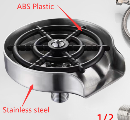 Lave-tasse automatique pour lave-verre