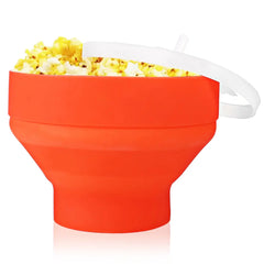 Silicone Bowl Microwave Popcorn Maker