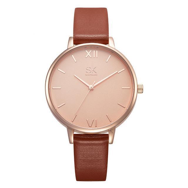 Montre tendance Shengke pour femme.