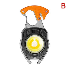 Mini LED Flashlight Keychain Light