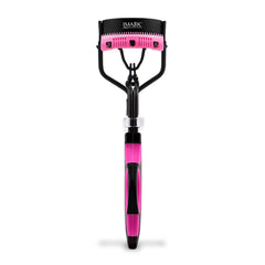 BEST All Eye Shapes Eyelashes Curler - with built-in lash brush!