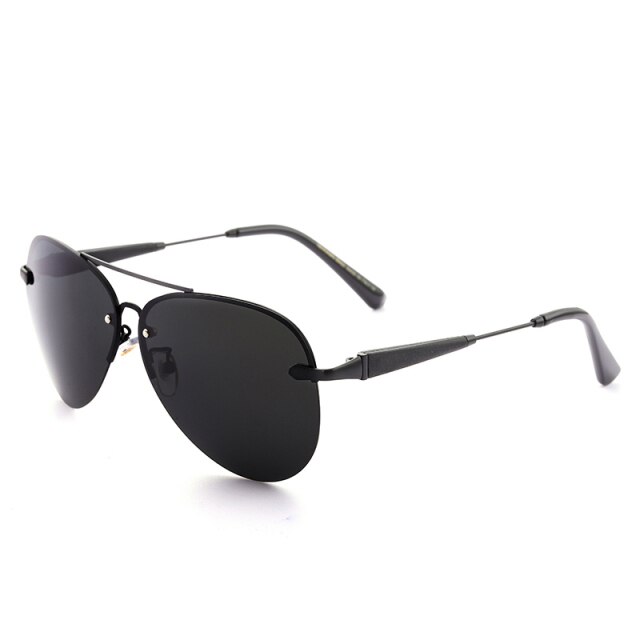 Lunettes de soleil de marque de luxe pour hommes