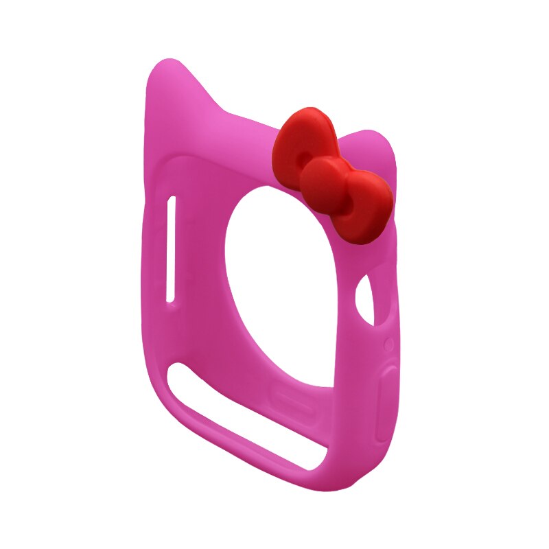 Étui de protection pour montre chat pour Apple Watch 