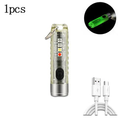 Mini Portable Keychain Light