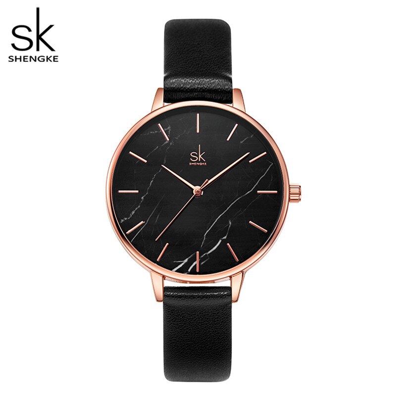Montre tendance Shengke pour femme.