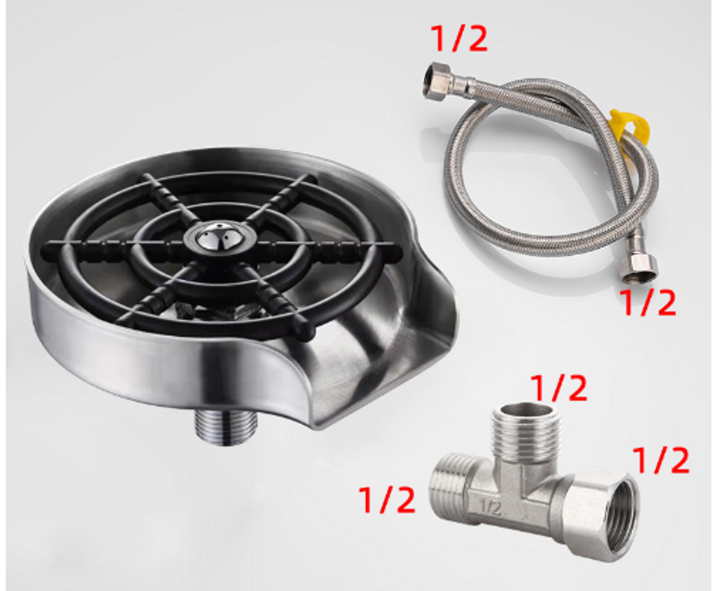 Lave-tasse automatique pour lave-verre