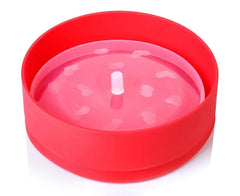 Silicone Bowl Microwave Popcorn Maker