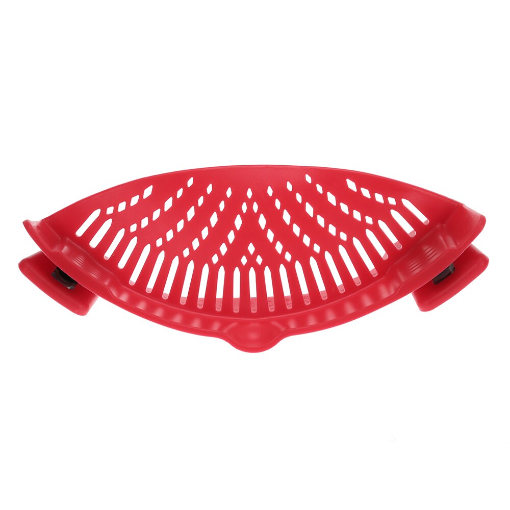 Filtre de cuisine en silicone Snap N