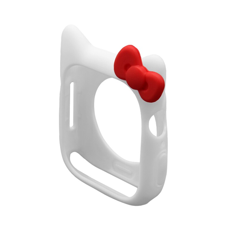 Étui de protection pour montre chat pour Apple Watch 