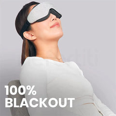 Blackout Sleep Mask with Lash Guard