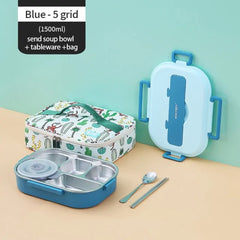 Portable Kids Lunch Box