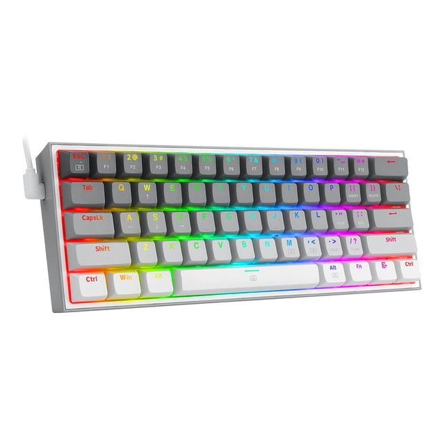 Mini clavier filaire de jeu mécanique
