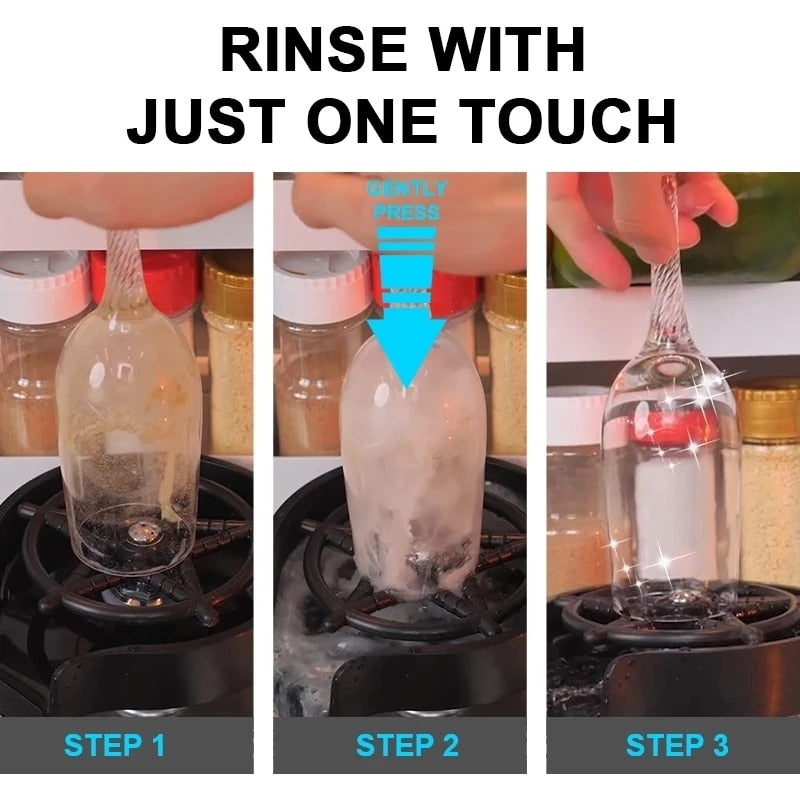 Lave-tasse automatique pour lave-verre