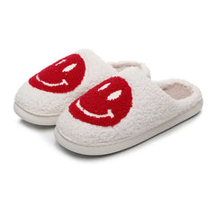 Winter Woman Flannel Slippers Couple Indoor Non-Slip Slipper