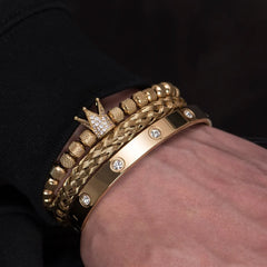 Bracelets romains en diamant