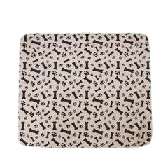 Reusable Dog Bed Mats Dog Urine Pad