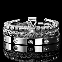 Bracelets romains en diamant